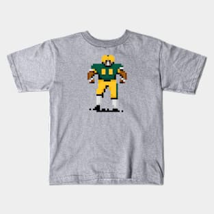 16-Bit Football - North Dakota Kids T-Shirt